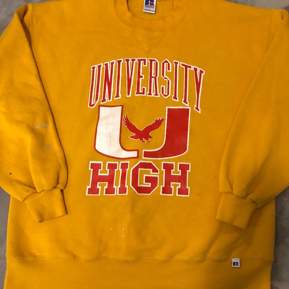 Vintage Russell “University High”